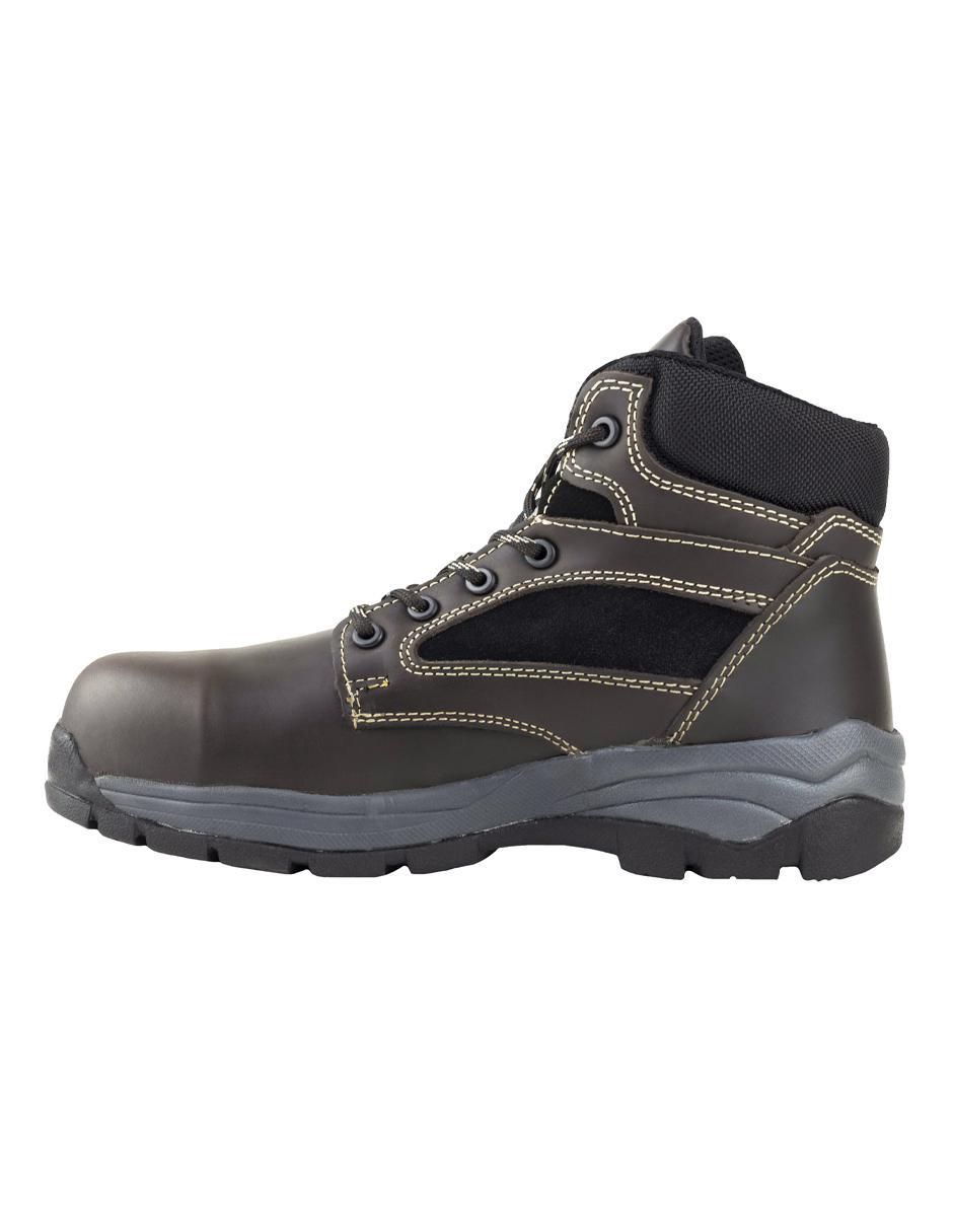 Bota industrial de cuero 3