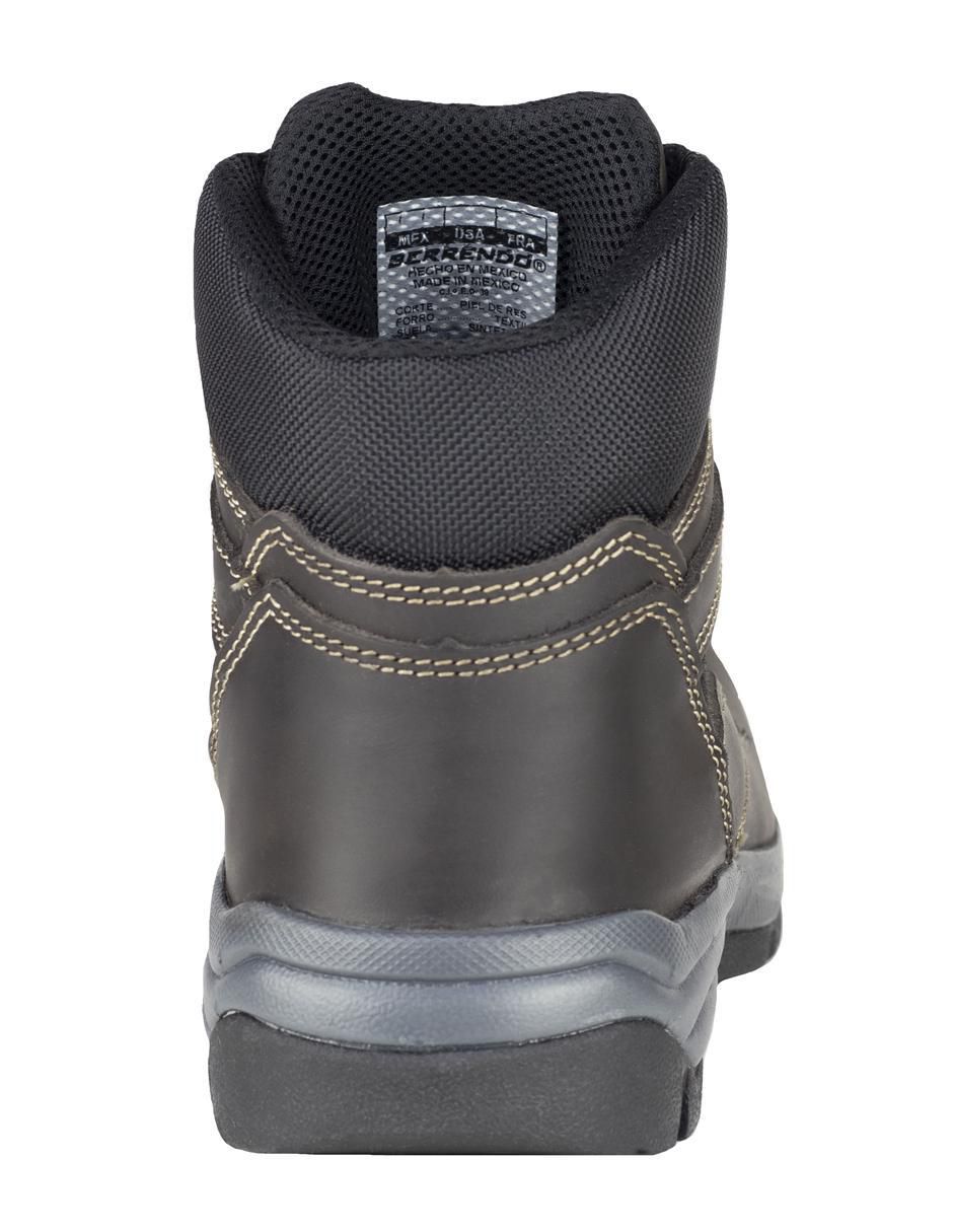 Bota industrial de cuero 5