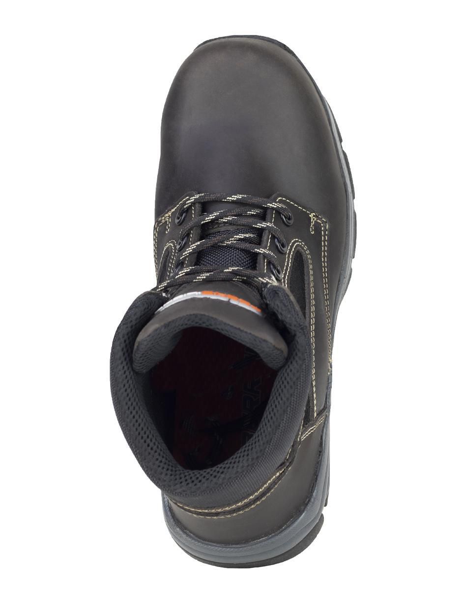 Bota industrial de cuero 6