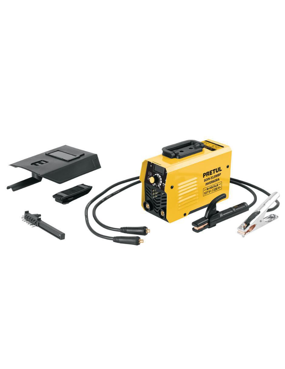 Soldadora Inver Bivoltaje 130 A Soldadora Inver Bivoltaje 130 A