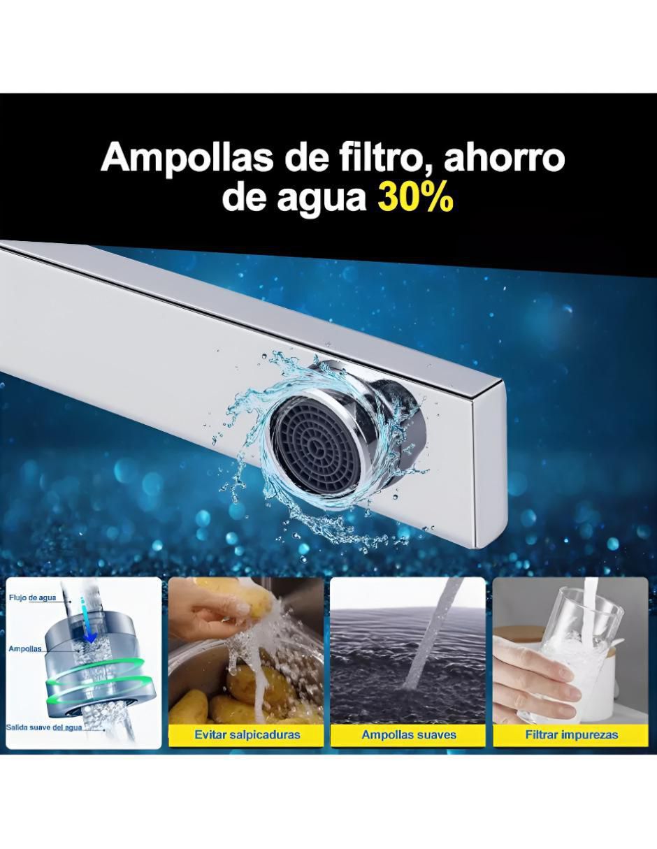 Llave mezcladora para cocina 3