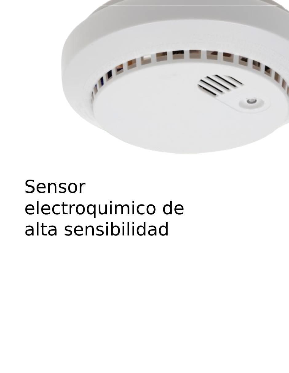 Alarma de seguridad de humo Calinuniuni 2
