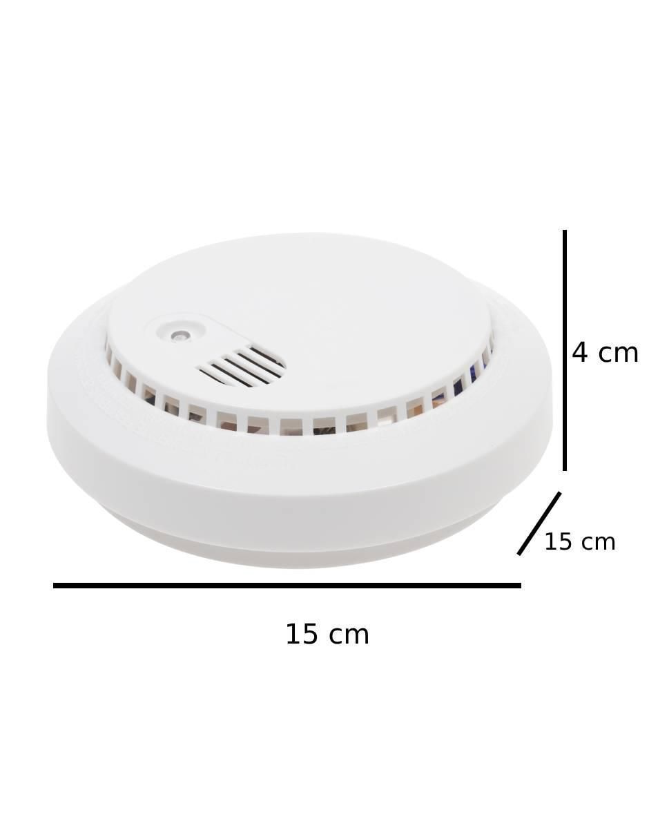 Alarma de seguridad de humo Calinuniuni 7