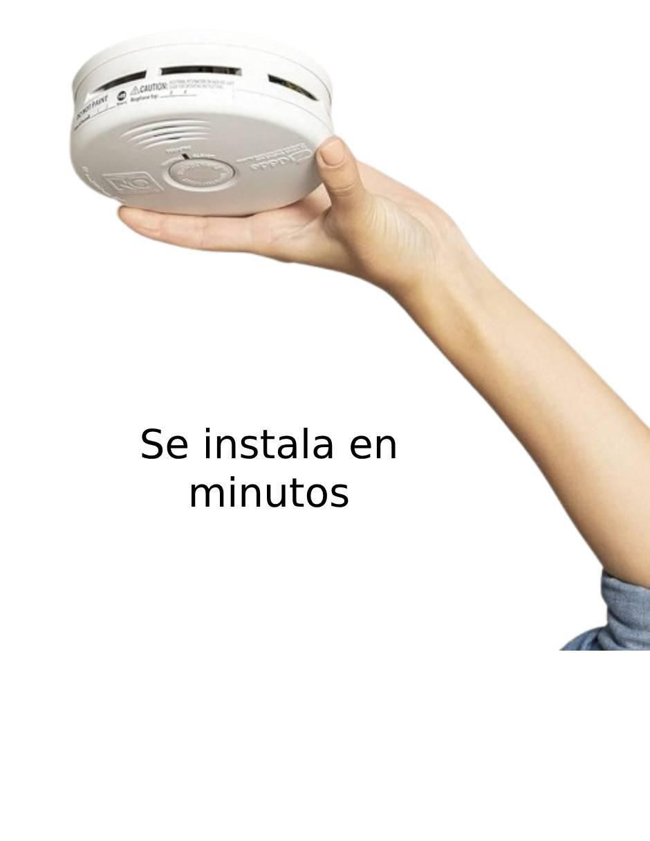 Alarma de seguridad de humo Calinuniuni 5