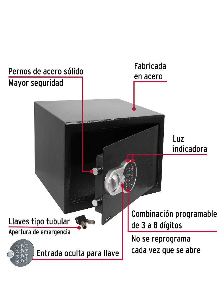 Caja fuerte eléctrica 2