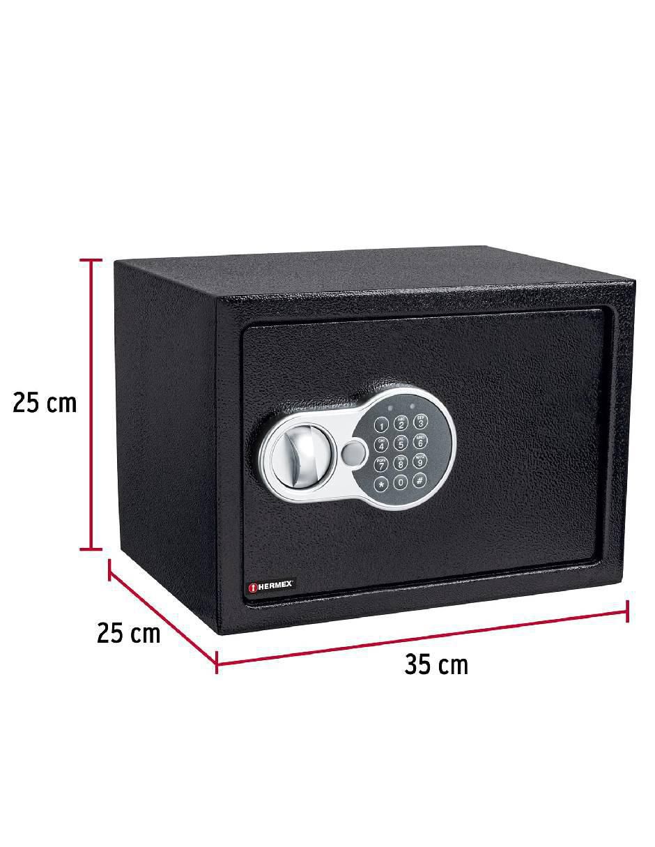 Caja fuerte eléctrica 4