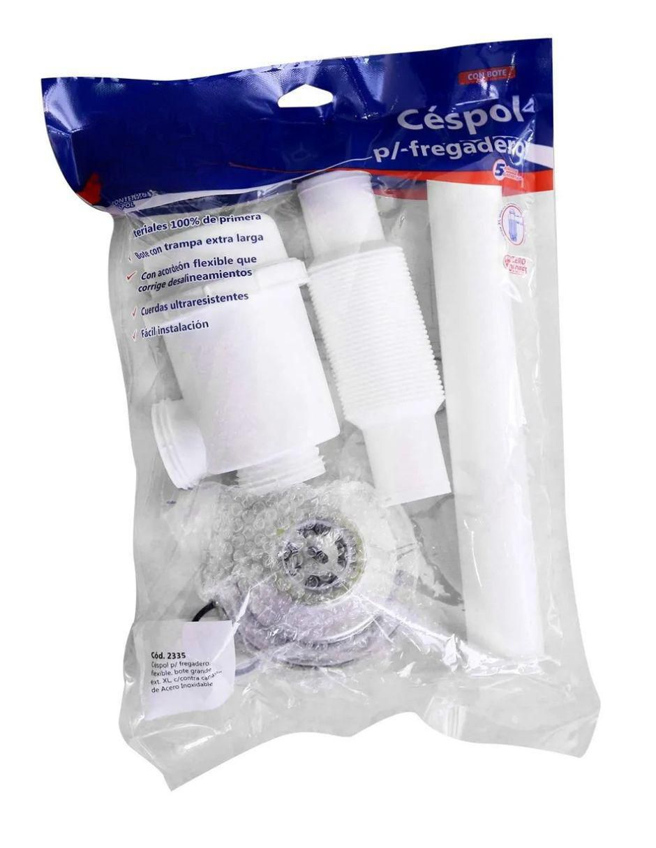 Cespol para lavabo 5