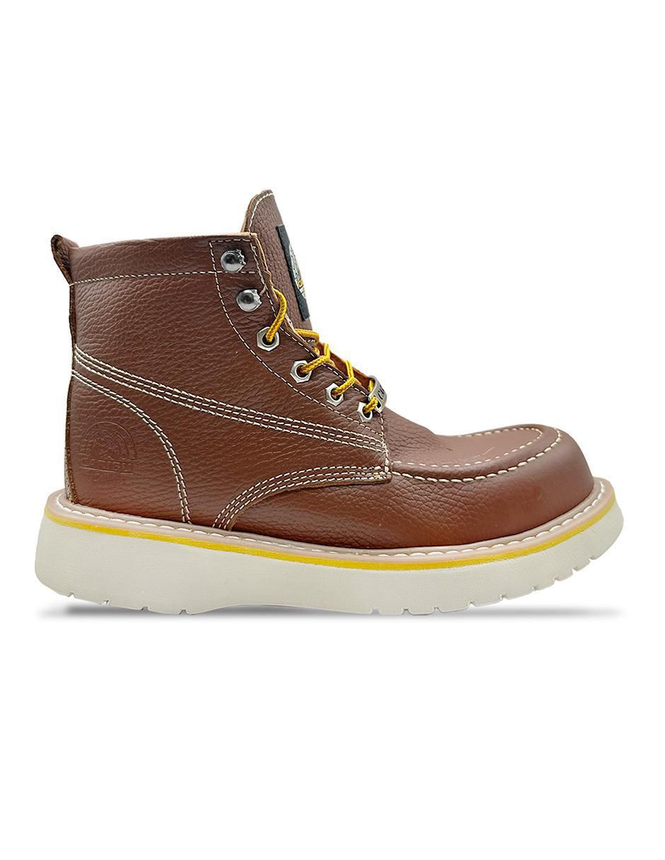 Bota de cuero y piel Bota de cuero y piel