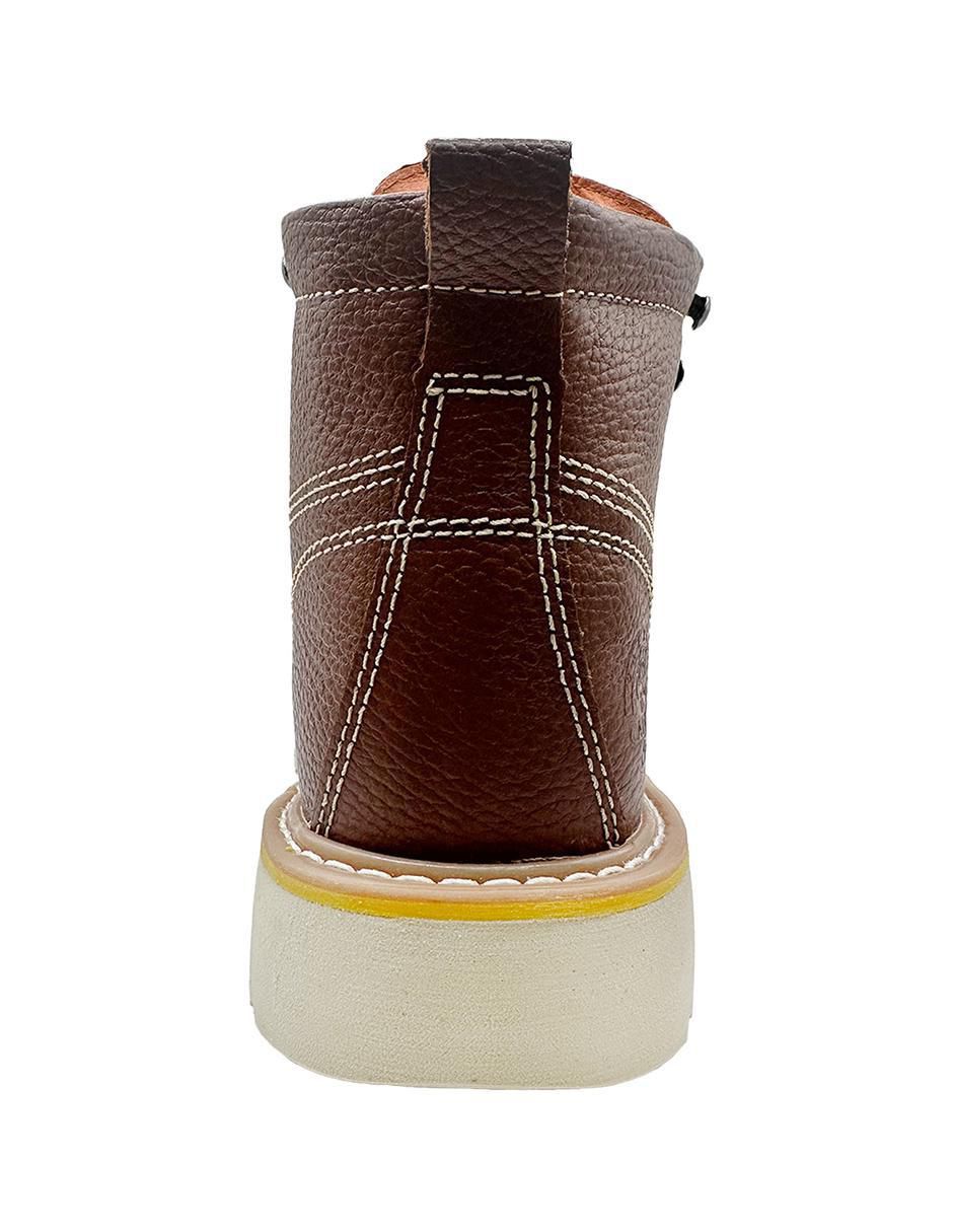 Bota de cuero y piel 3