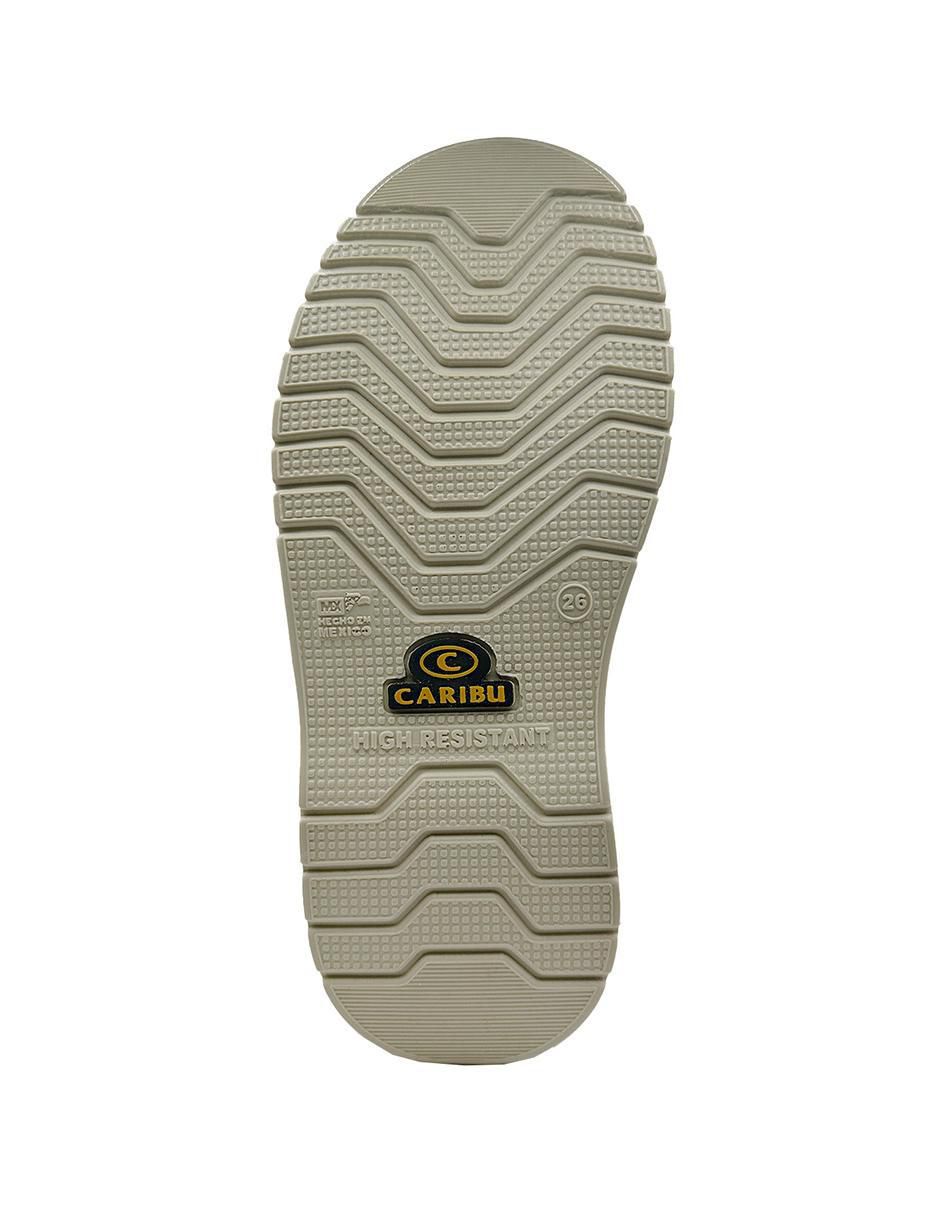 Bota de cuero y piel 6