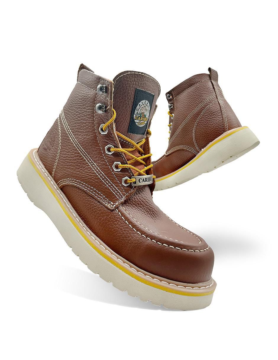 Bota de cuero y piel 7