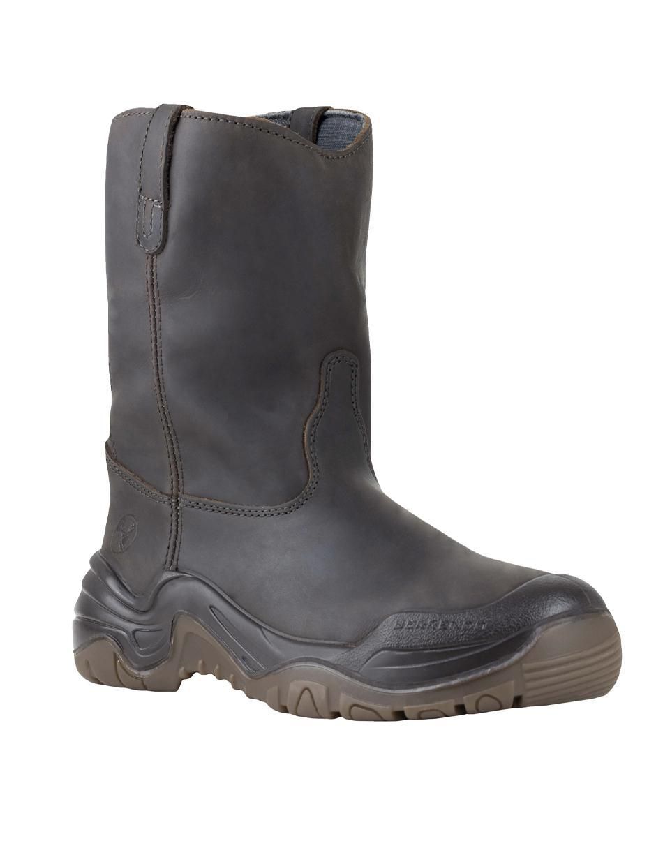 Bota industrial de cuero y piel Bota industrial de cuero y piel