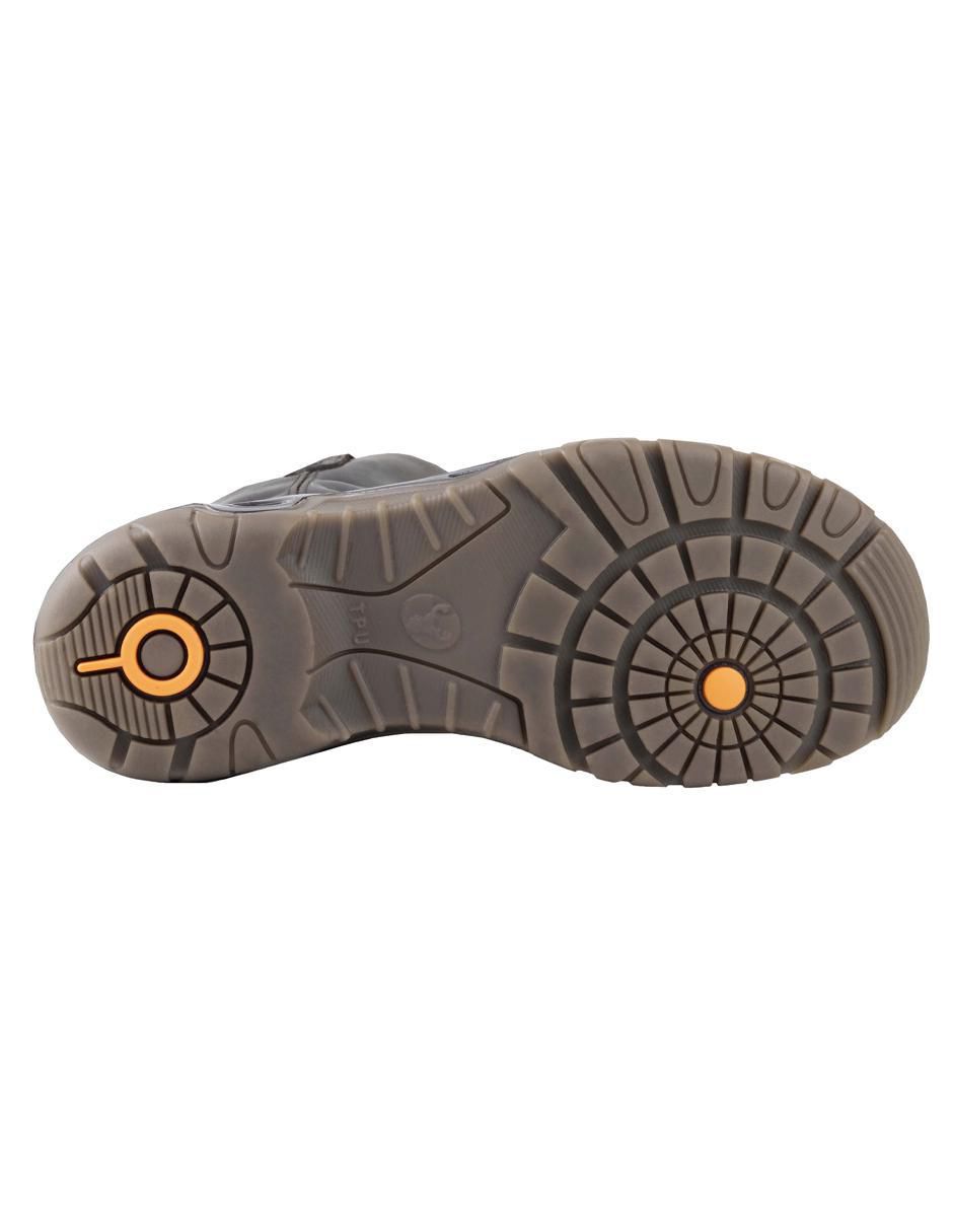 Bota industrial de cuero y piel 4