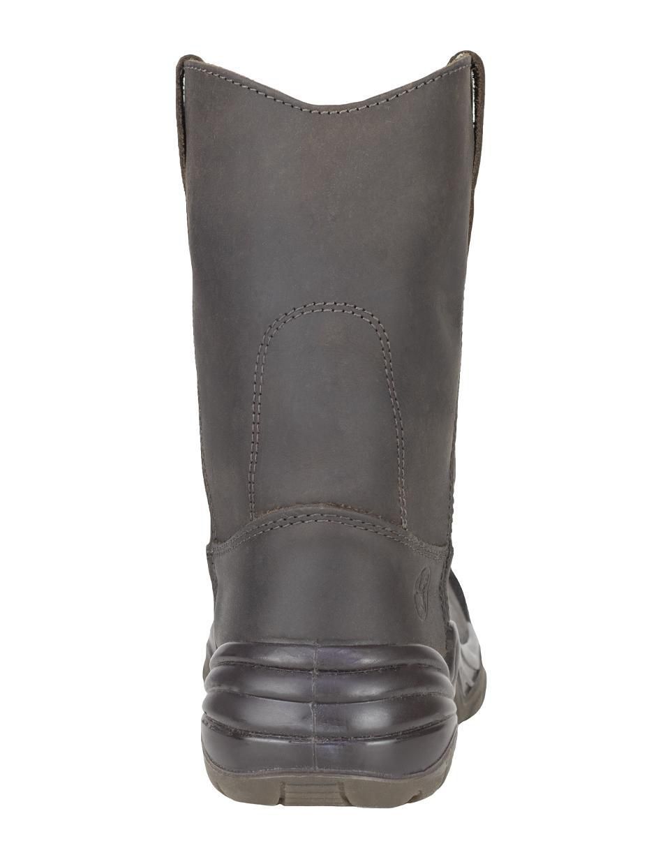 Bota industrial de cuero y piel 5