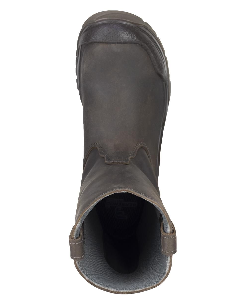Bota industrial de cuero y piel 6