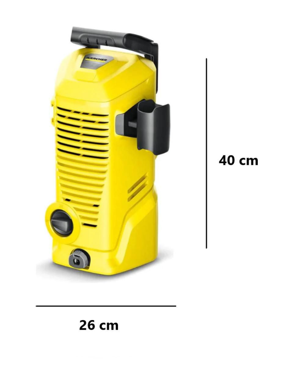 Hidrolavadora K2 1600 psi 6
