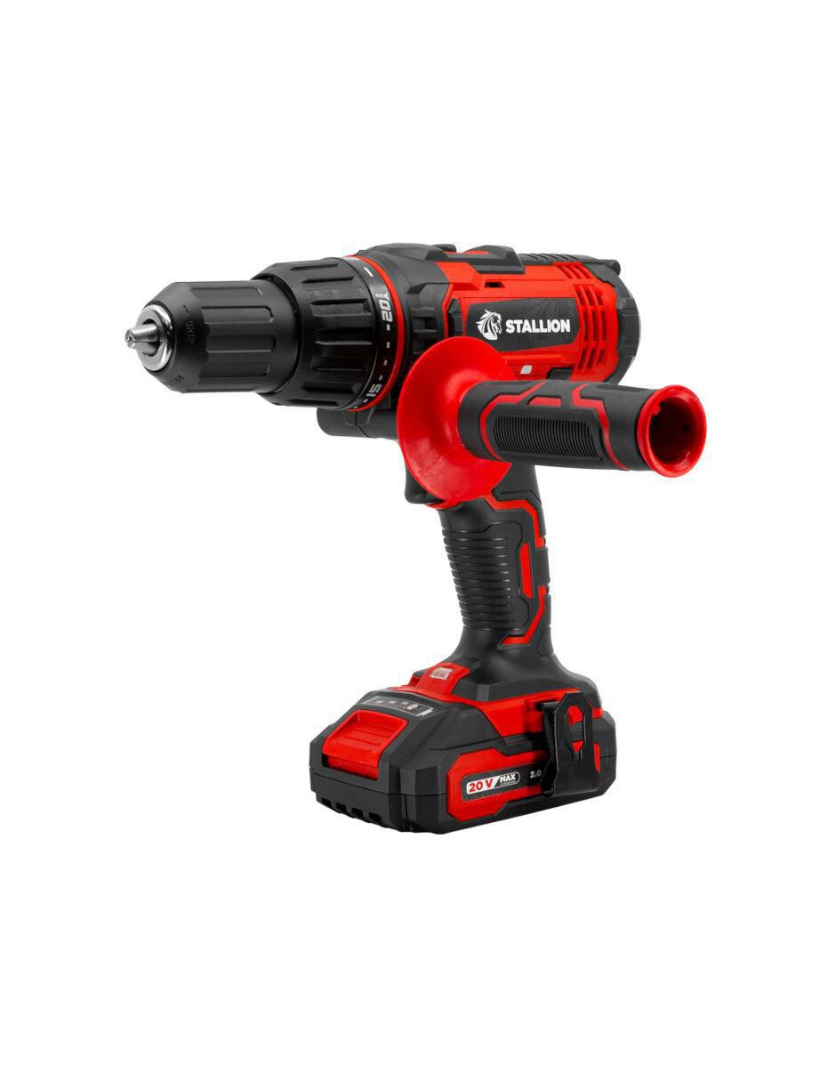Set taladro atornillador inalámbrico STKTAI20 de 20 V 2