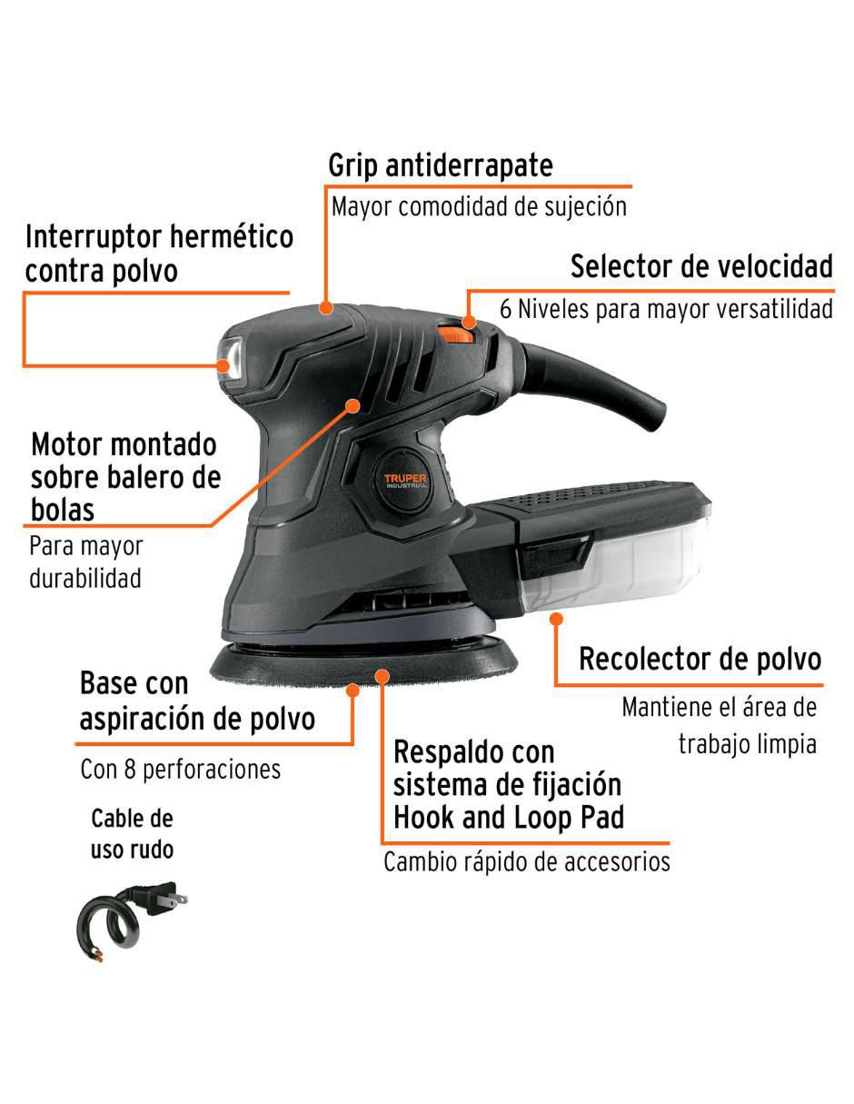 Lijadora roto orbital 240 W 2