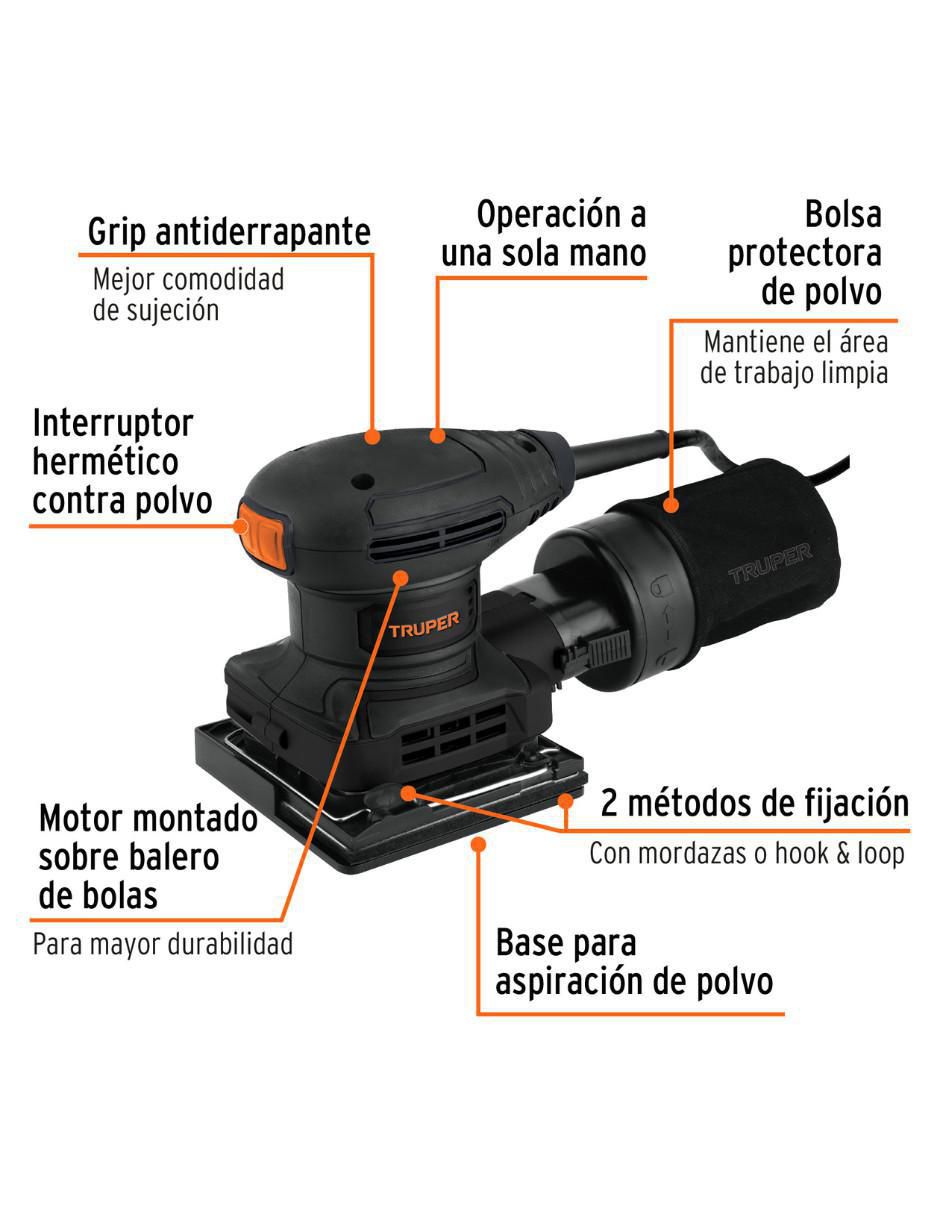 Lijadora orbital 300 W 2