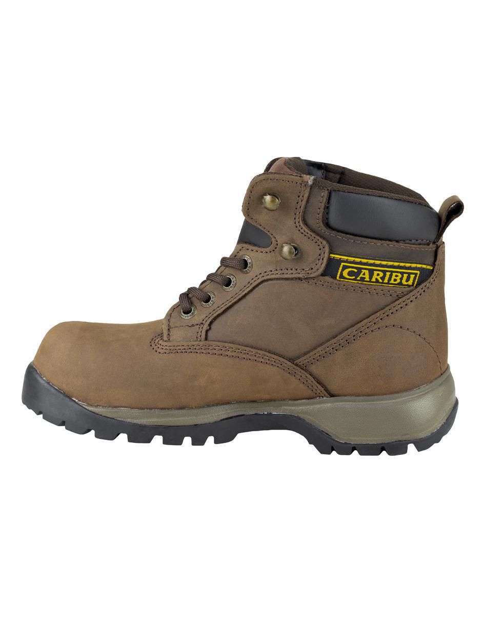 Bota industrial de cuero 3