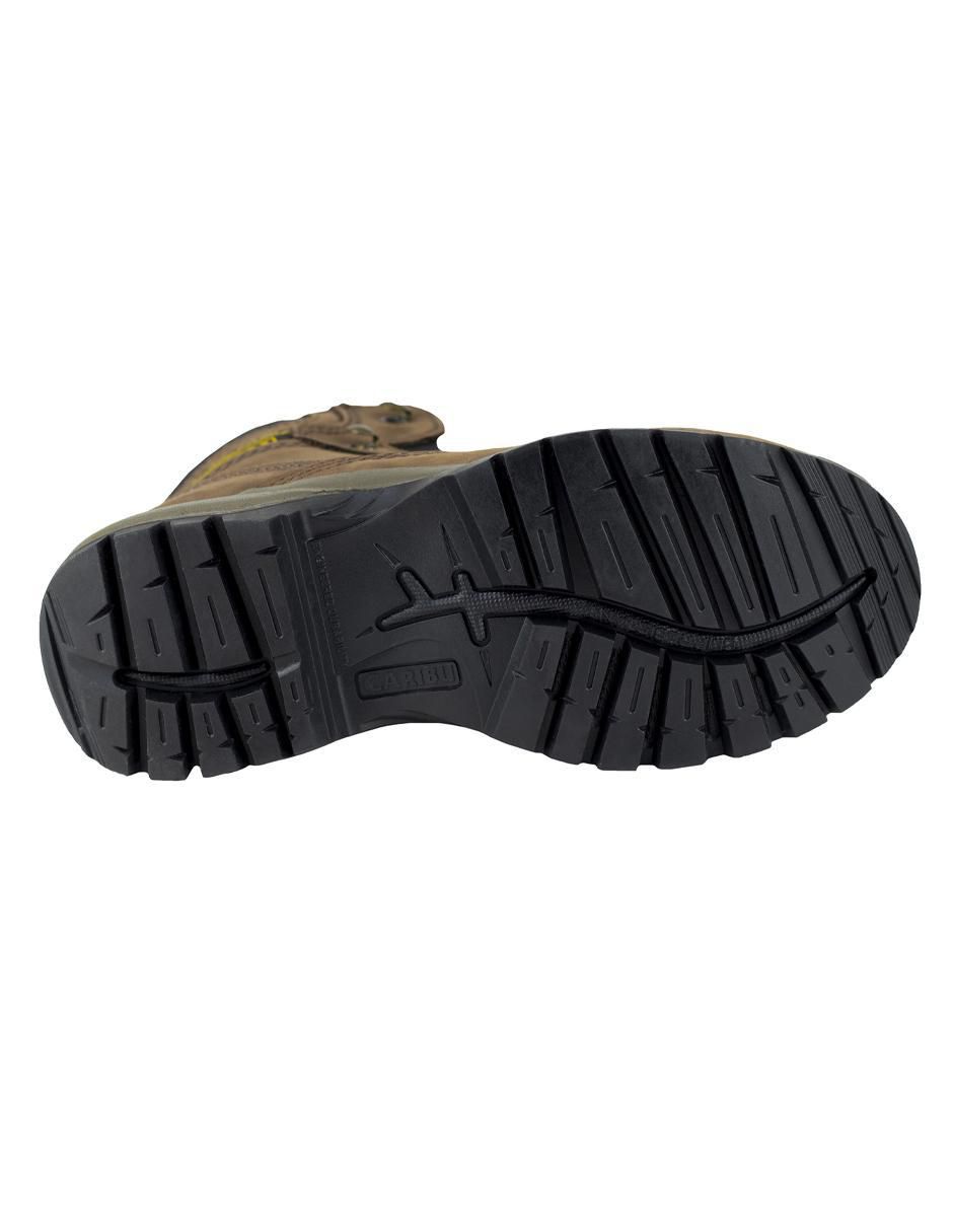 Bota industrial de cuero 4