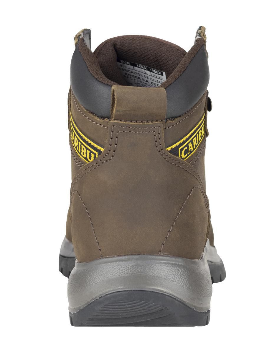 Bota industrial de cuero 5