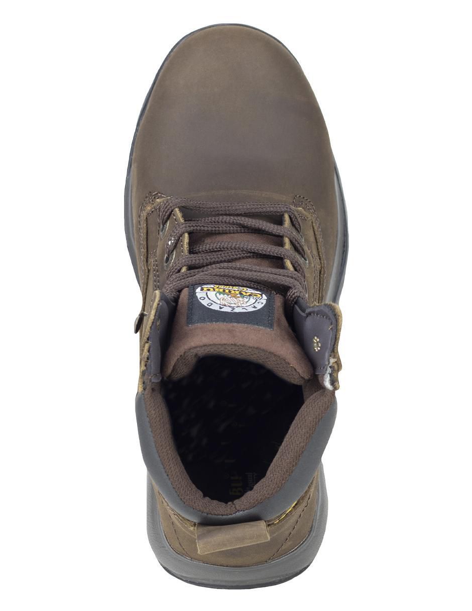 Bota industrial de cuero 6