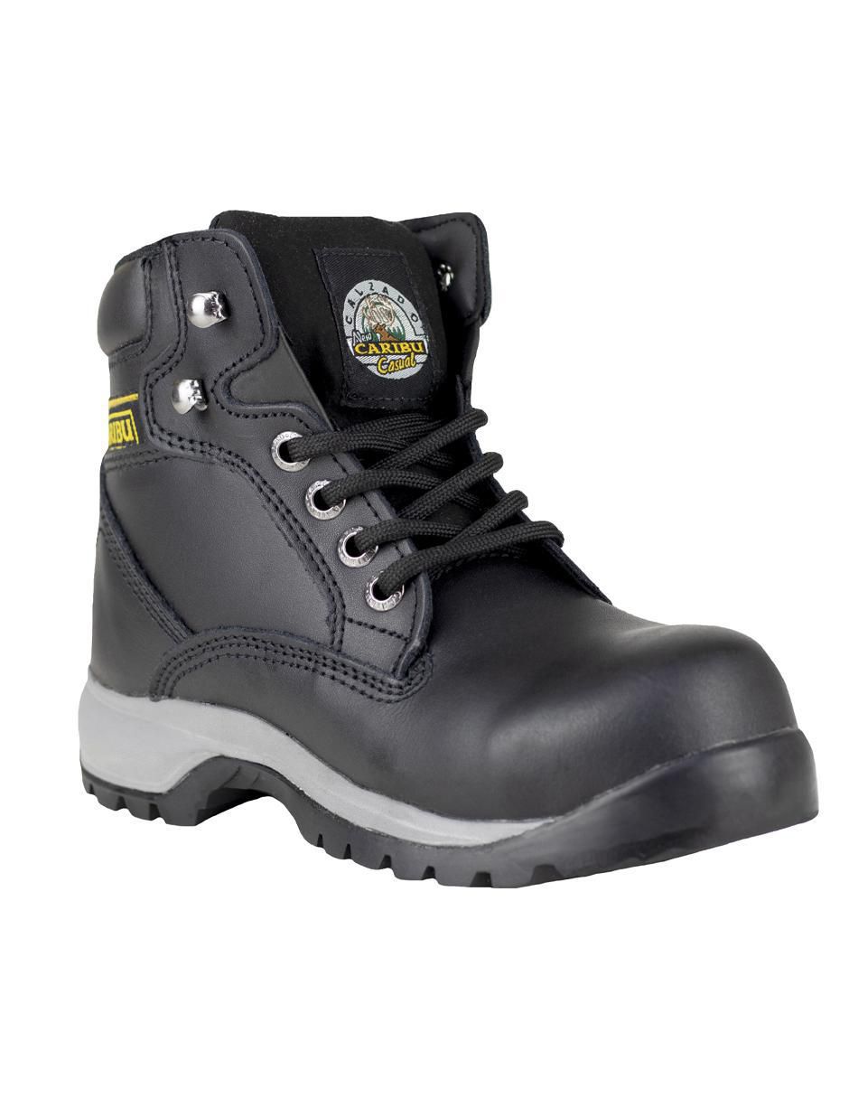 Bota industrial Caribu de cuero Suburbia