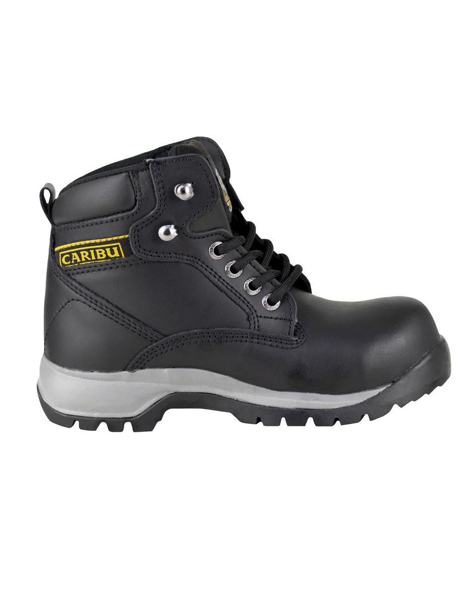 Bota industrial de cuero 2