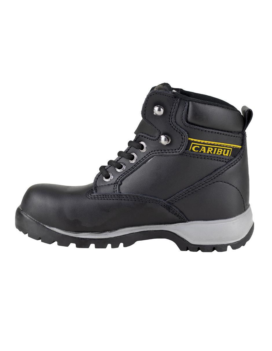 Bota industrial de cuero 3
