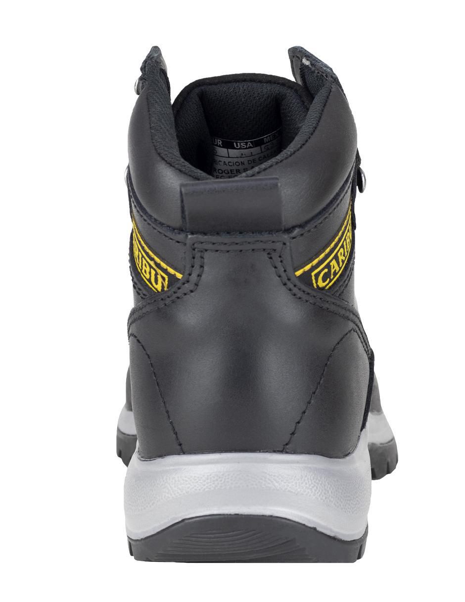 Bota industrial de cuero 5