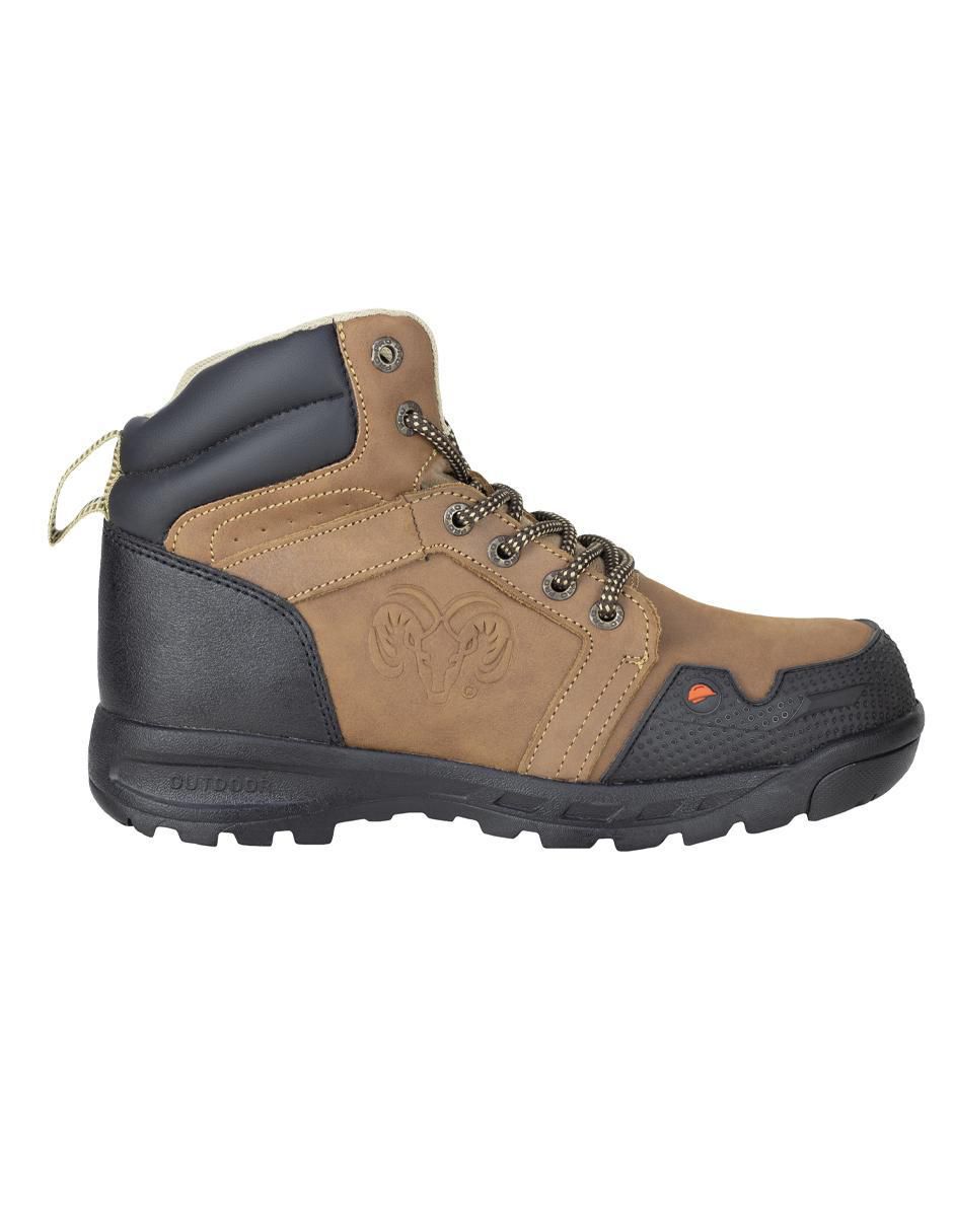 Bota industrial de piel 2