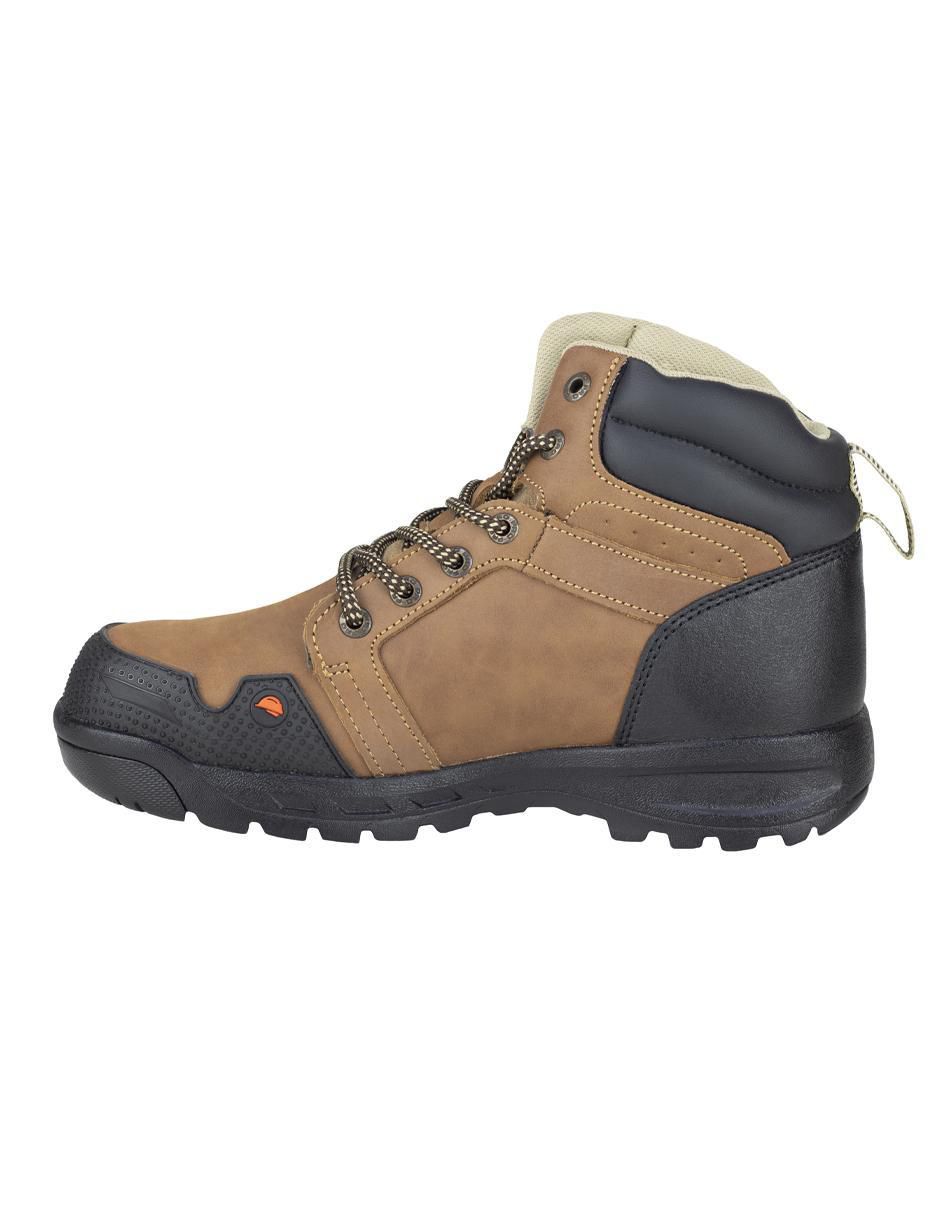 Bota industrial de piel 3