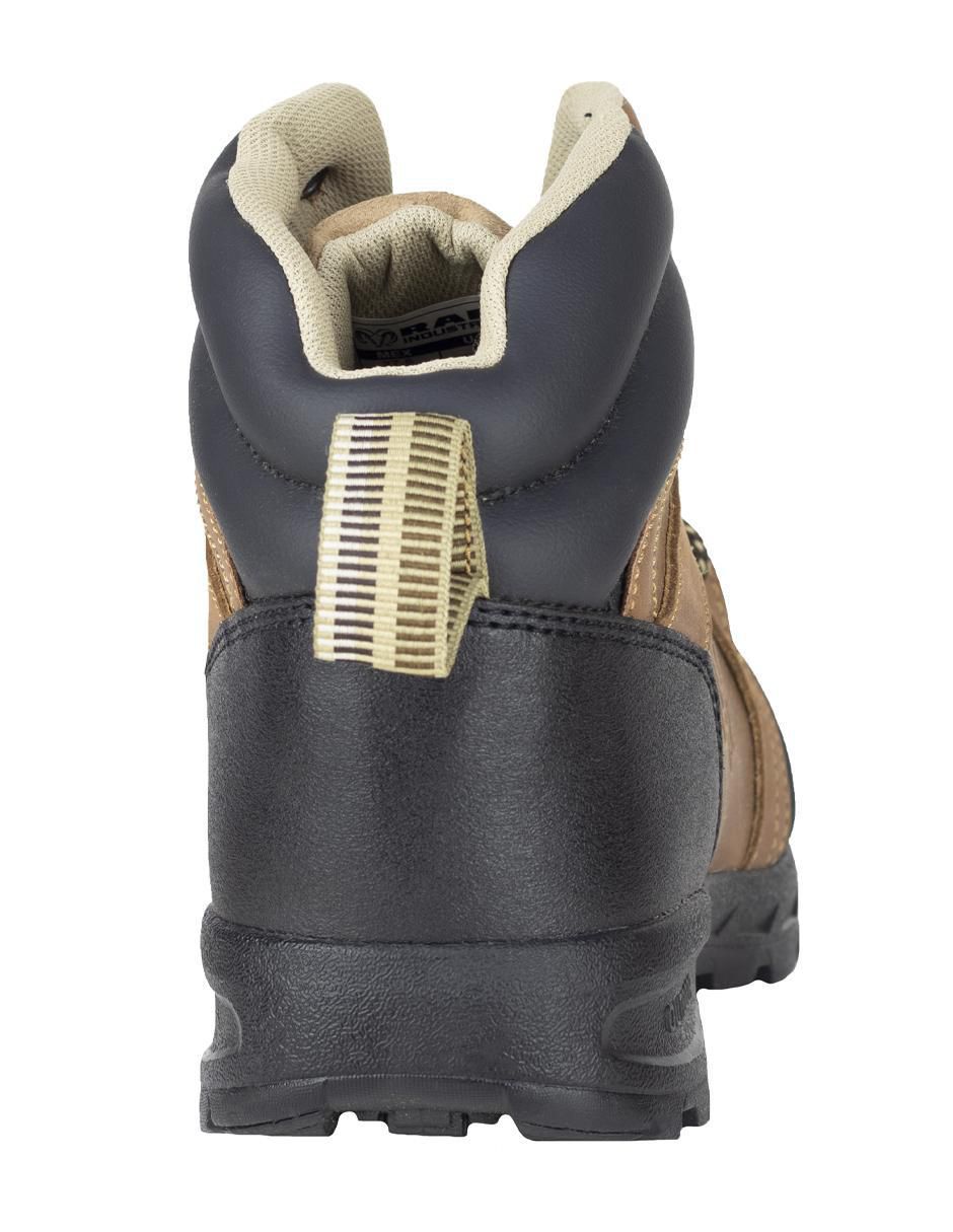 Bota industrial de piel 5