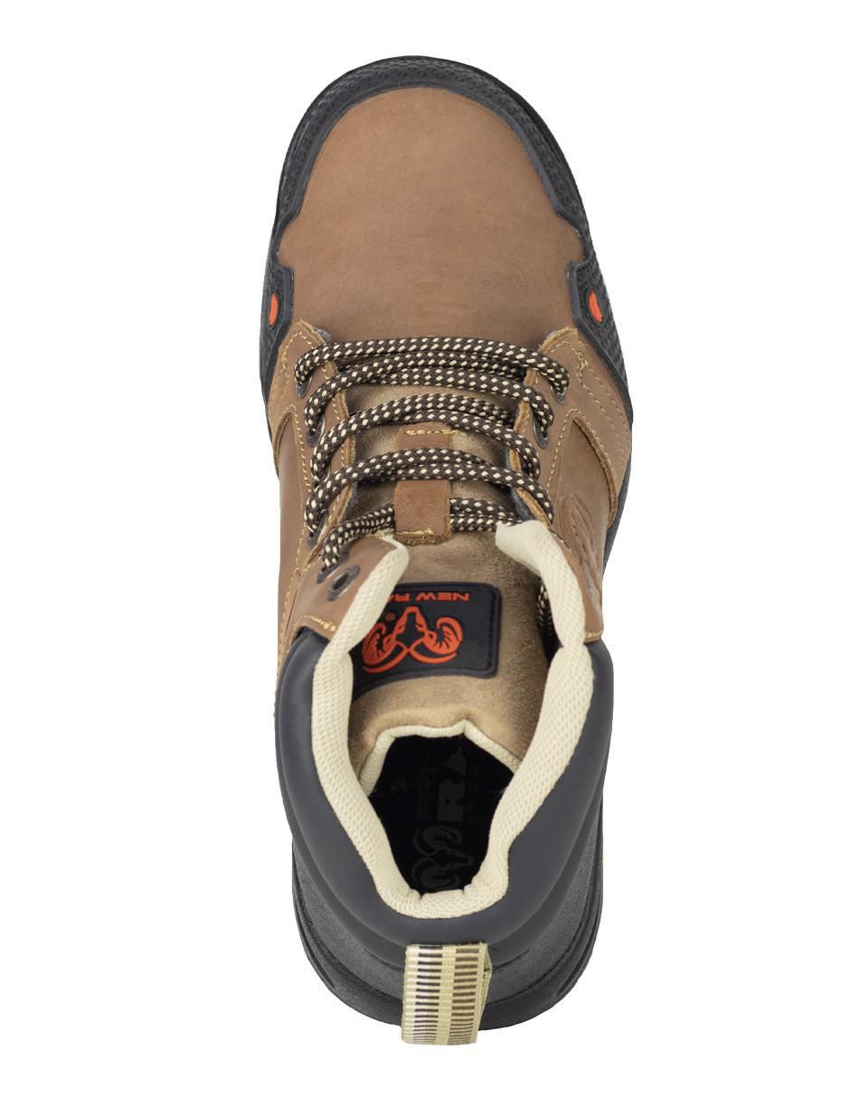 Bota industrial de piel 6