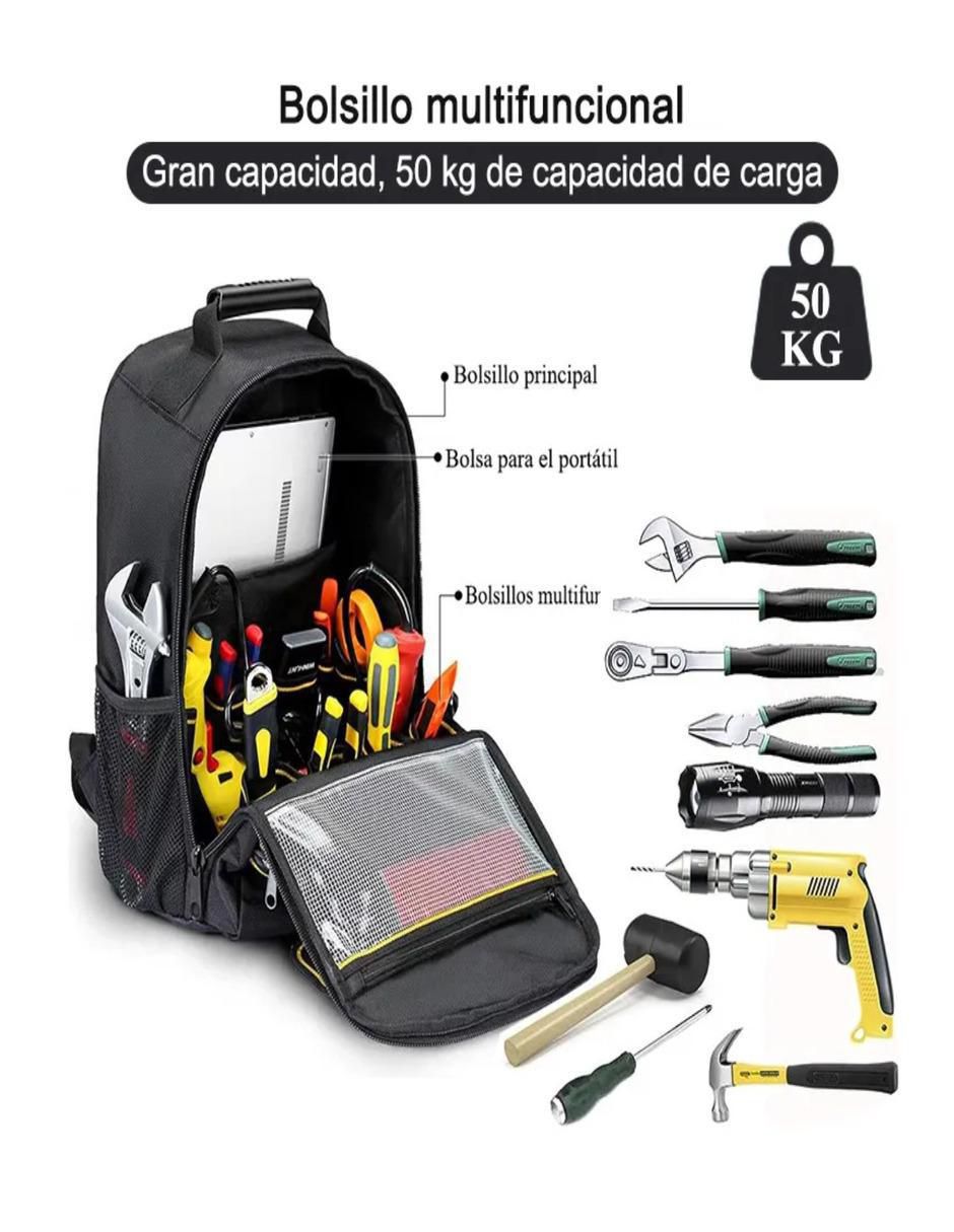 Mochila de herramientas 5 compartimentos 5