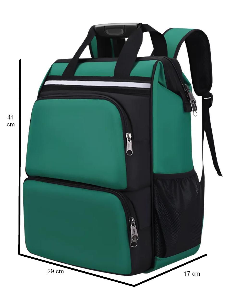 Mochila de herramientas 12 compartimentos 2