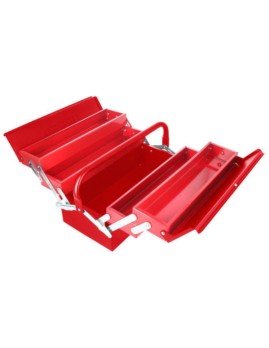 Caja de herramientas 3 compartimentos