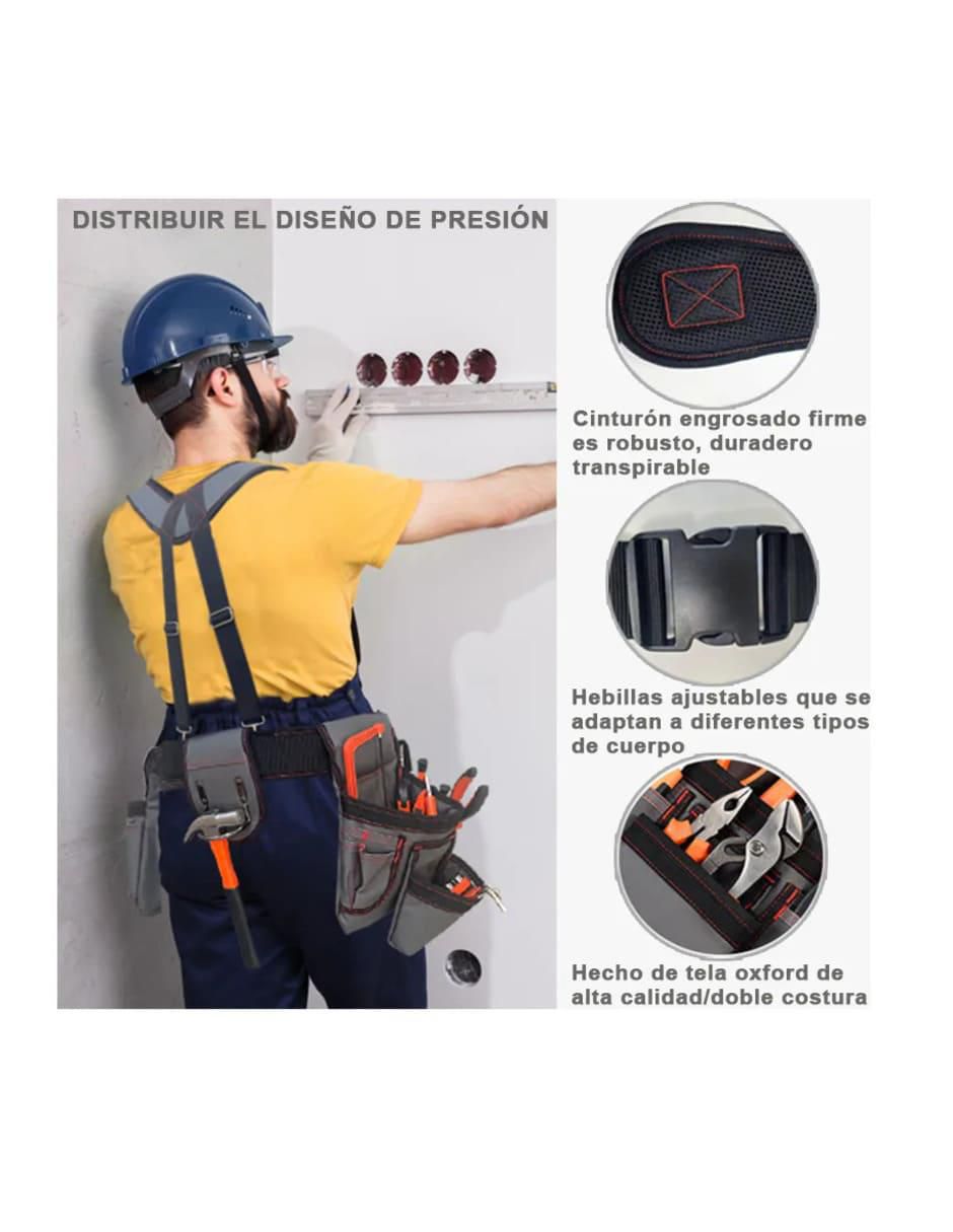 Bolsa portaherramientas para multiusos de poliéster 4