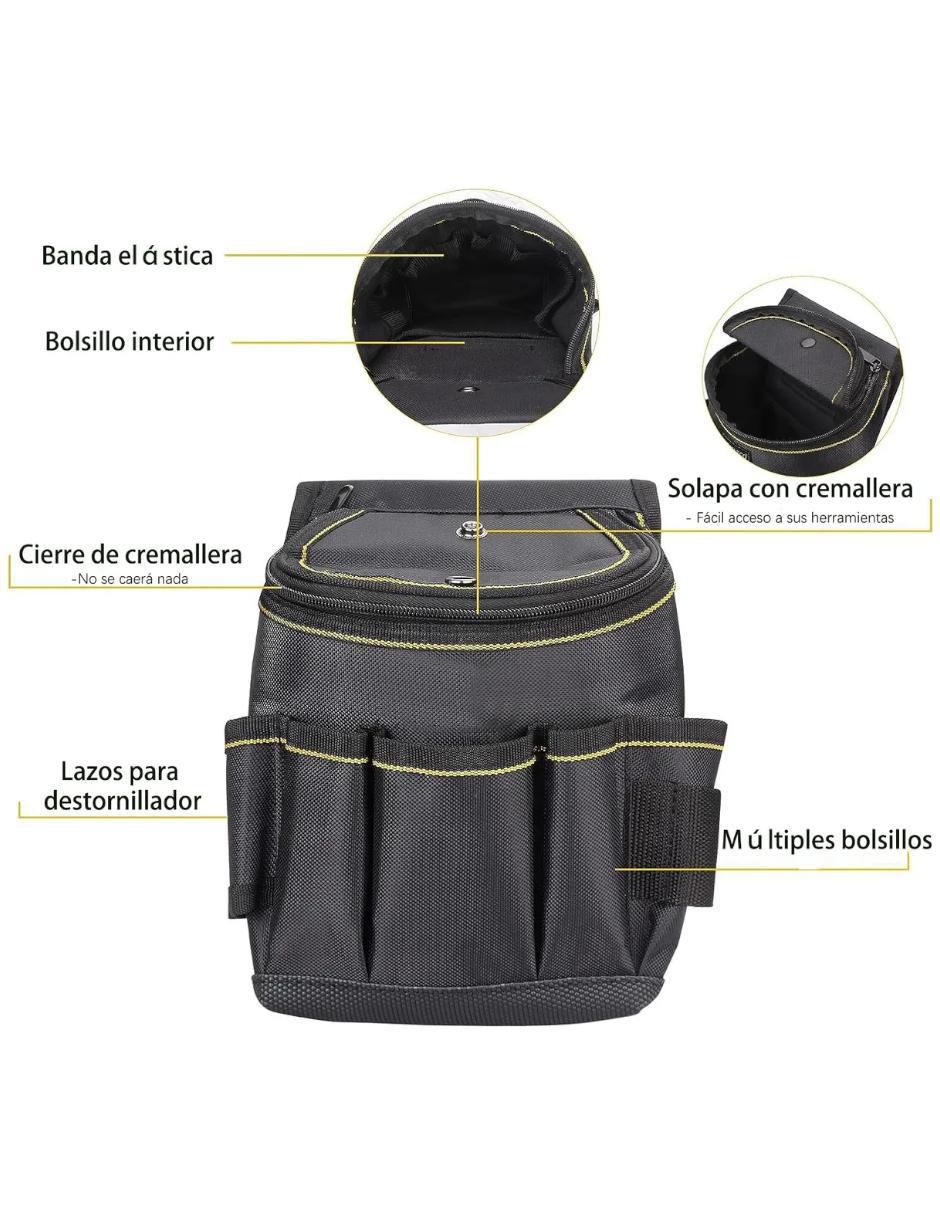 Bolsa portaherramientas para multiusos de poliéster 3