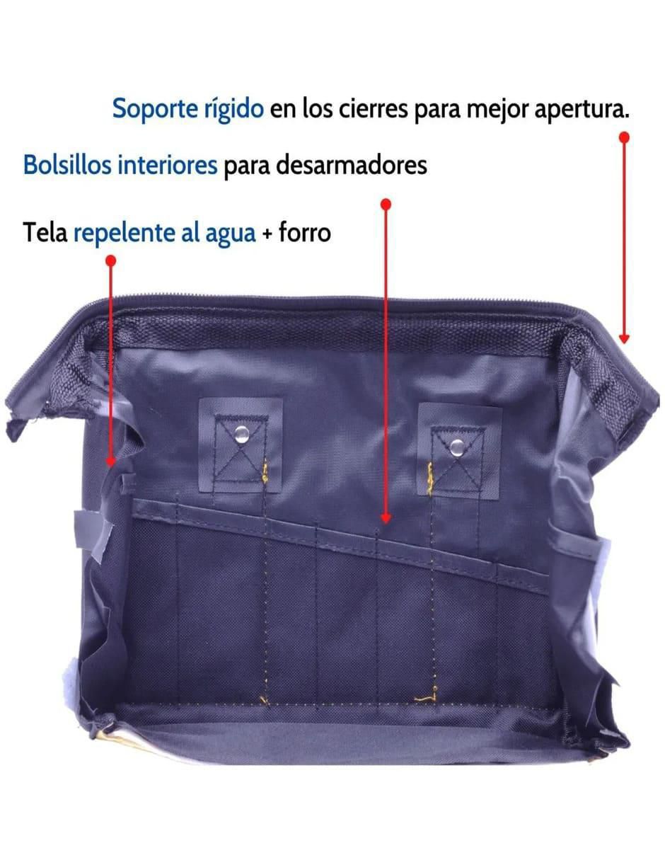 Bolsa portaherramientas para multiusos de lona 5