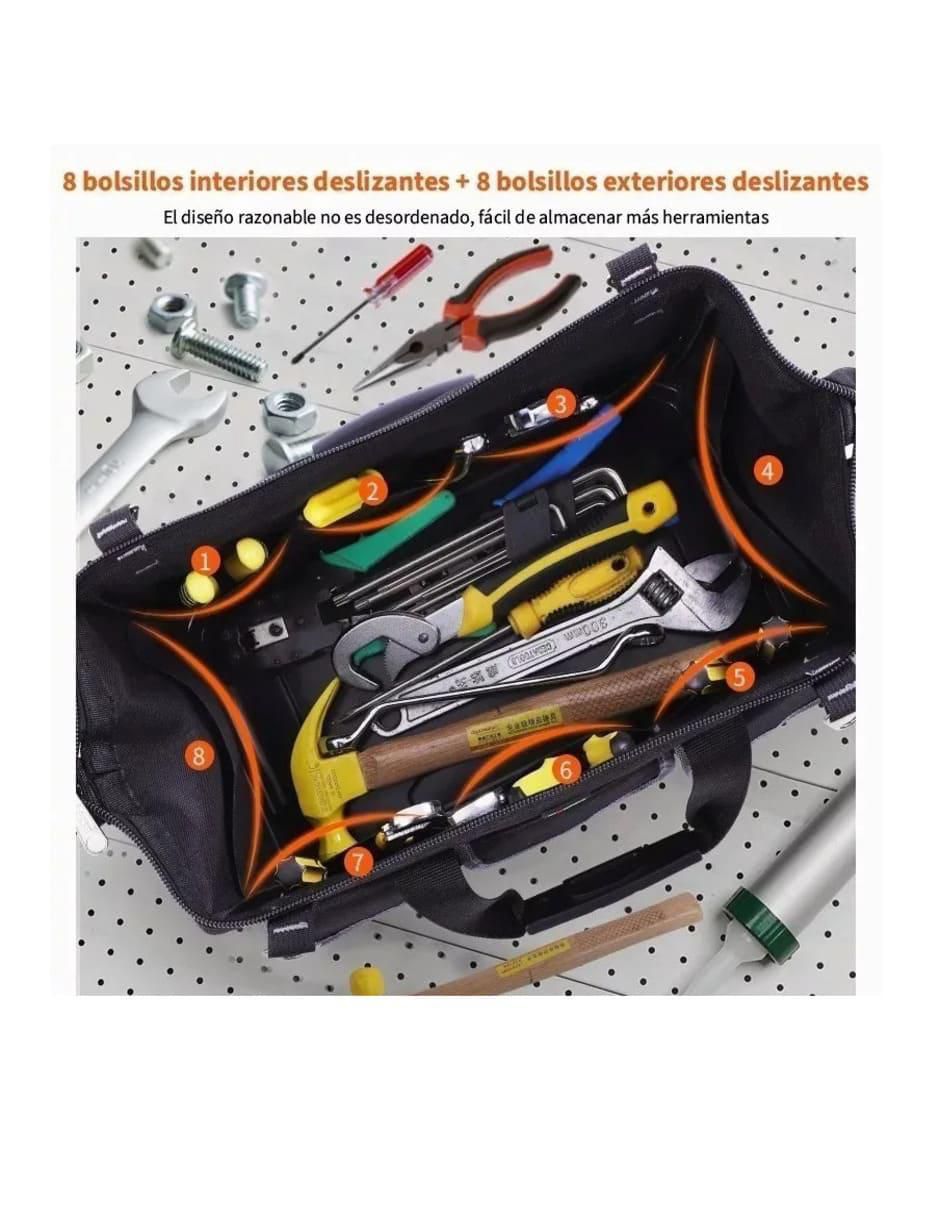 Bolsa portaherramientas para electricista de nylon 5