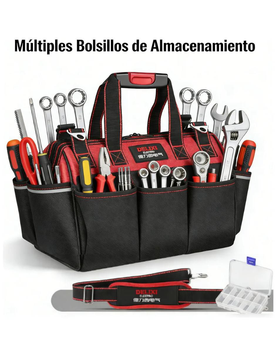 Bolsa portaherramientas para multiusos Lab. G de nylon 3