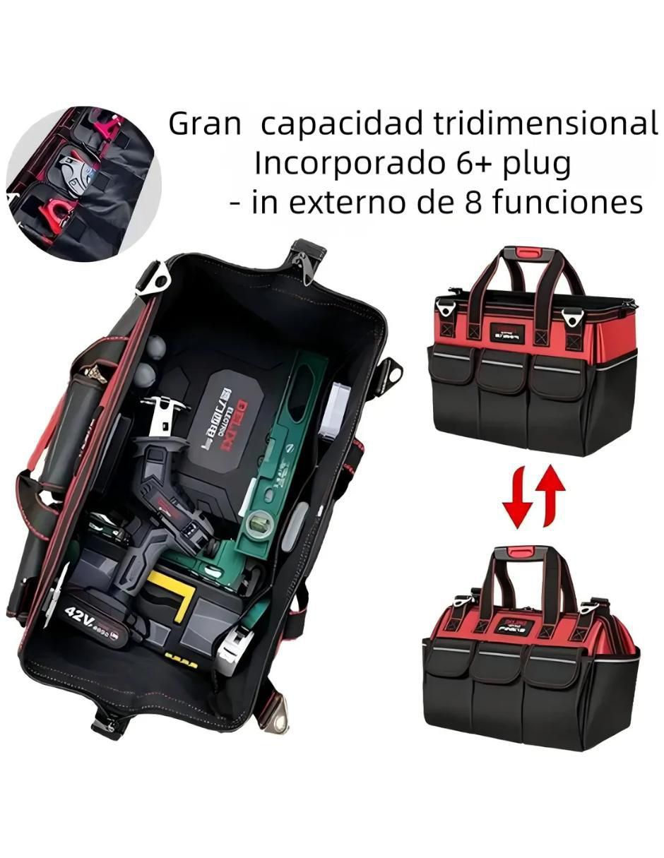 Bolsa portaherramientas para multiusos Lab. G de nylon 4
