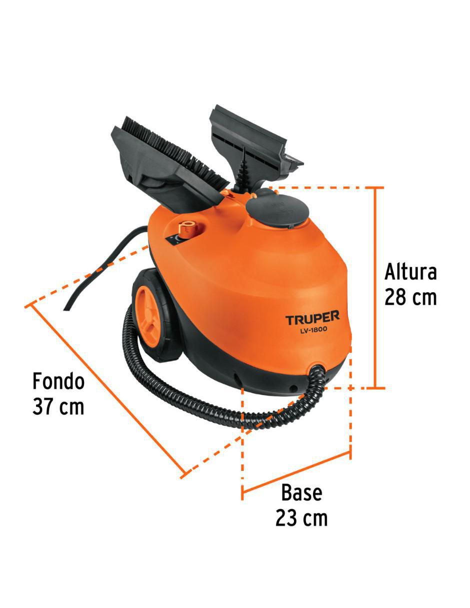 Limpiador de vapor 1800 W 4