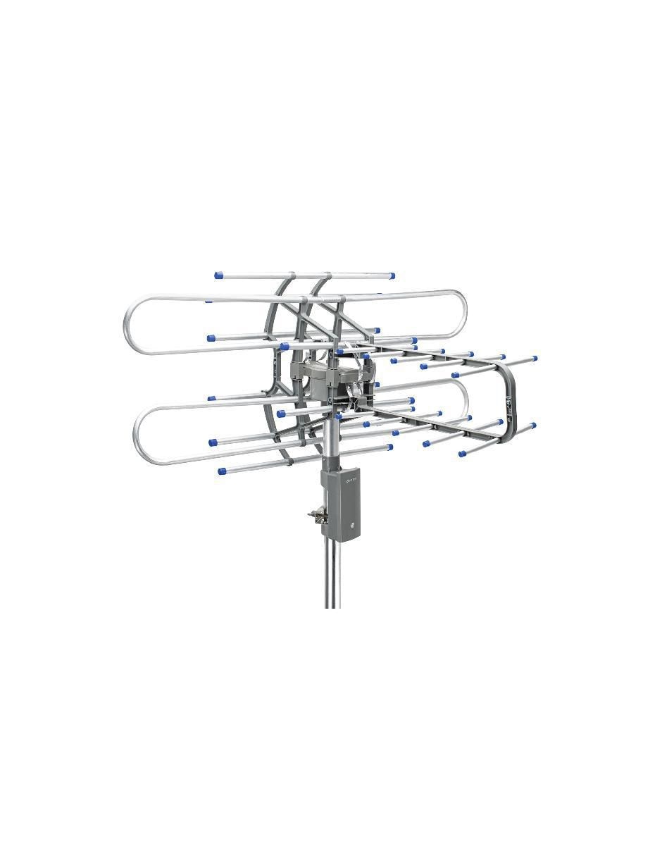Antena de radio y televisión