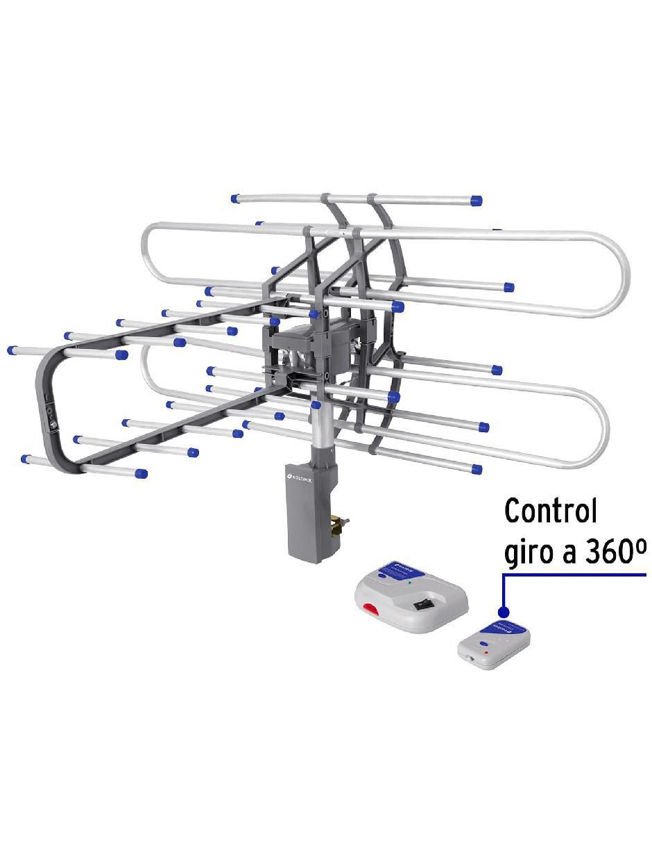 Antena de radio y televisión 2