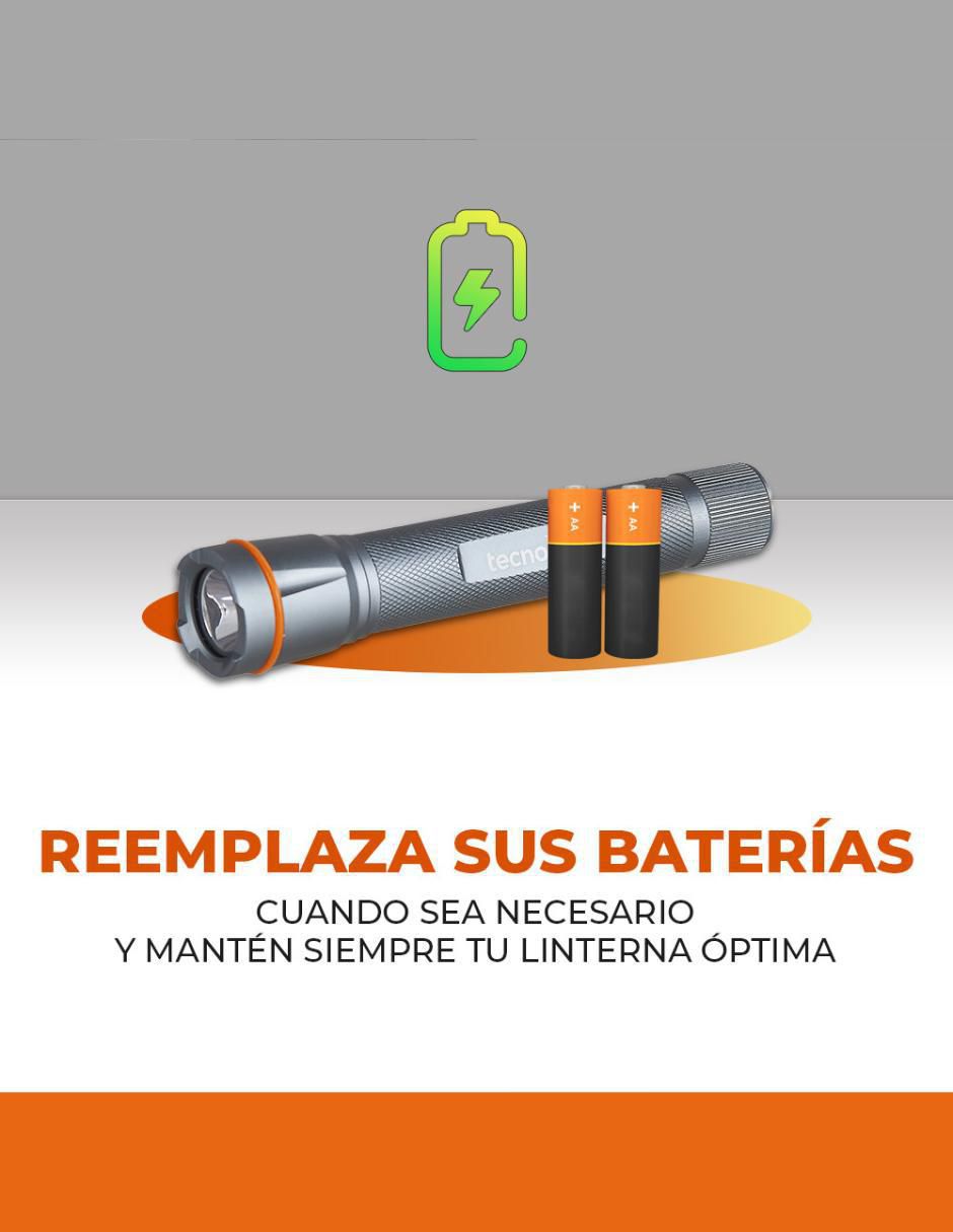 Linterna de mano LT120143G Revati i 6