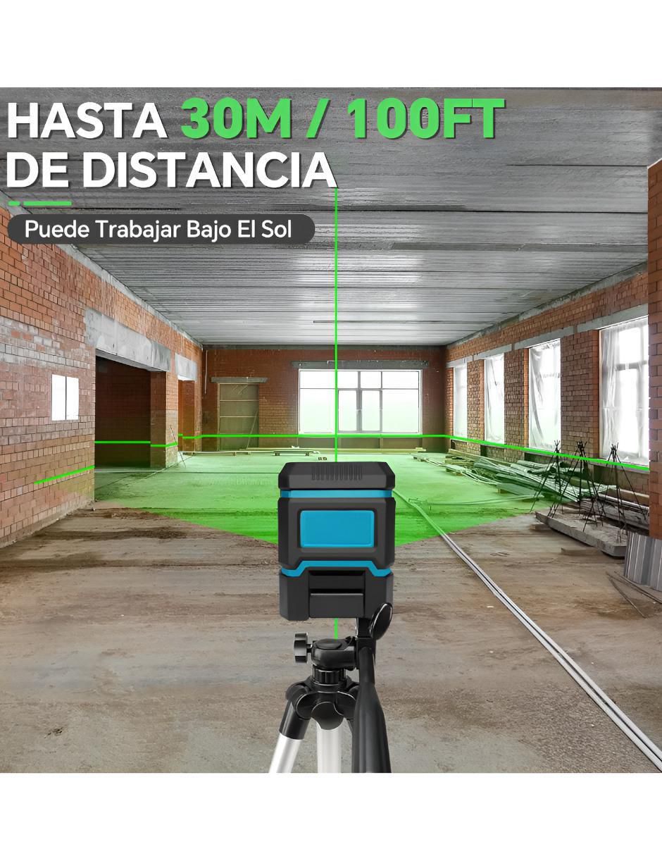 Nivel electrónico láser 2