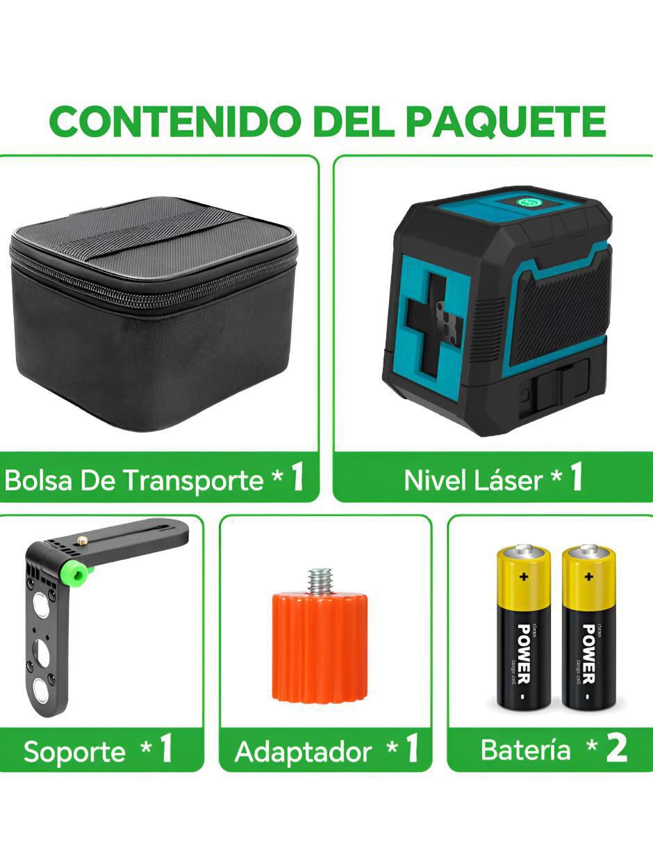 Nivel electrónico láser 4